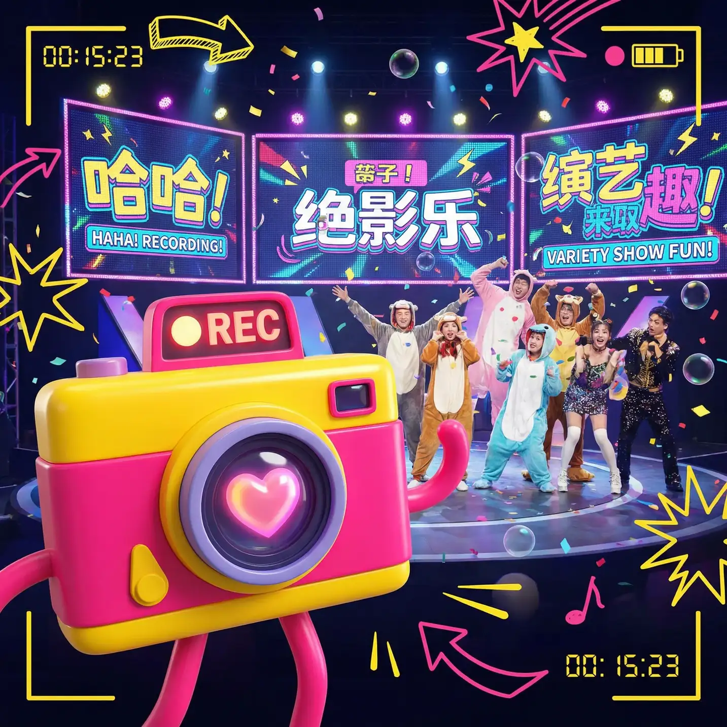 红箭电视剧全集 游戏环节高能瞬间